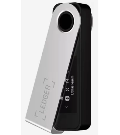 Криптогаманець Ledger Nano S Plus Matte Black (01067)