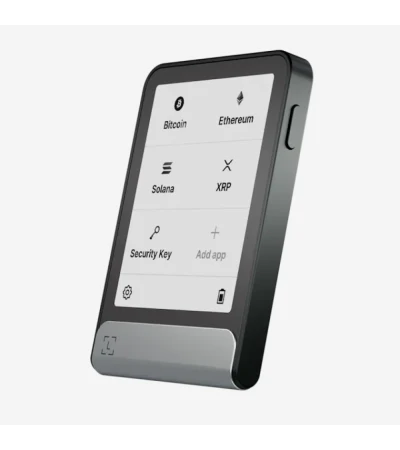 Криптогаманець Ledger Flex Black (02001)