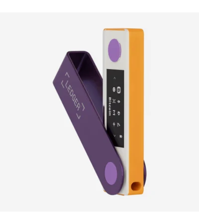 Криптогаманець Ledger Nano X Retro Gaming (02901)