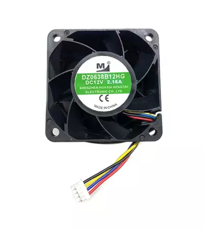 Вентилятор MicroBT DZ06038B12HG 12 В 2.16 А (DZ06038B12HG/V2)