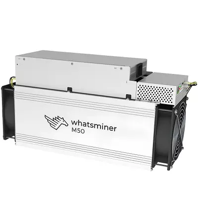 MicroBT WhatsMiner M50 112 Th/s