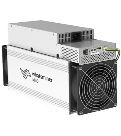 MicroBT WhatsMiner M50 118 Th/s