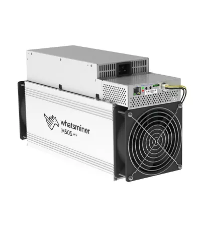 MicroBT WhatsMiner M50S++ 158 Th/s