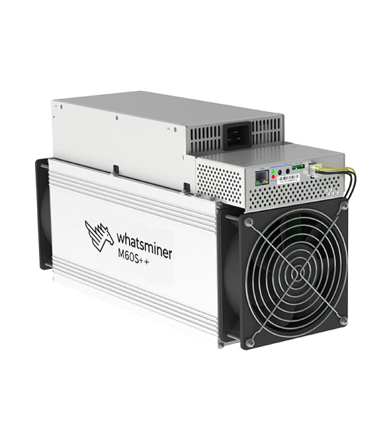 Asic-майнер MicroBT WhatsMiner M60 210 Th/s 3255 Вт SHA-256 (M60S++ 210Th)
