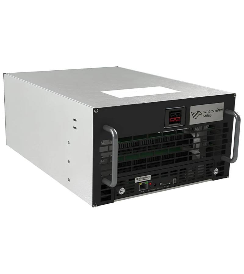 Asic-майнер MicroBT WhatsMiner M66S Hyd 298 Th/s 5513 Вт SHA-256 (M66S 298Th)