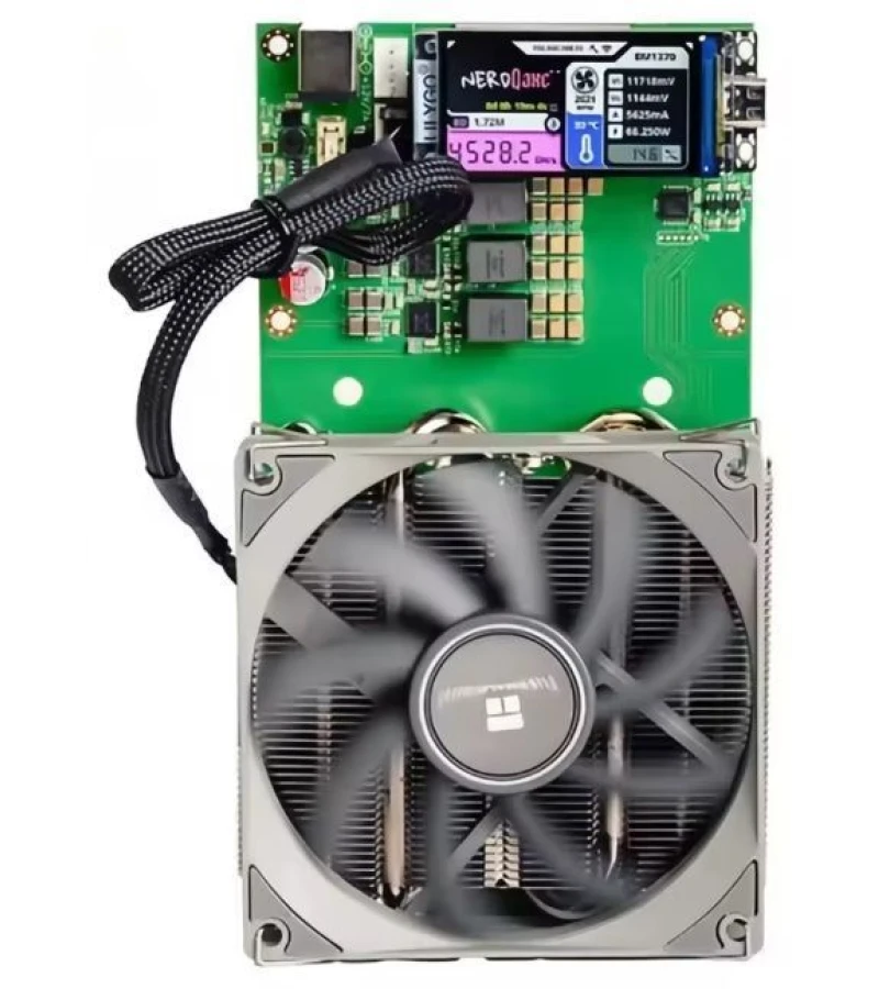 Asic-майнер Nerd Qaxe 4.8 Th/s 68 Вт SHA-256 (Qaxe++ 4.8Th)
