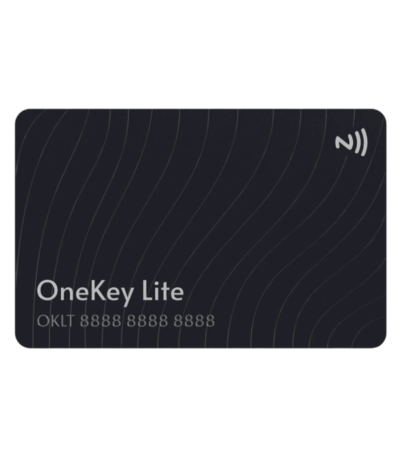 Мнемонічний планшет OneKey Lite (01502)