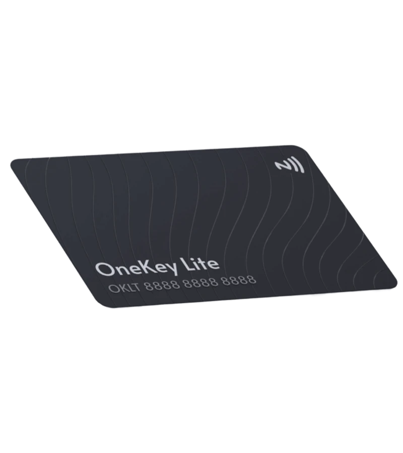 Мнемонічний планшет OneKey Lite (01502)