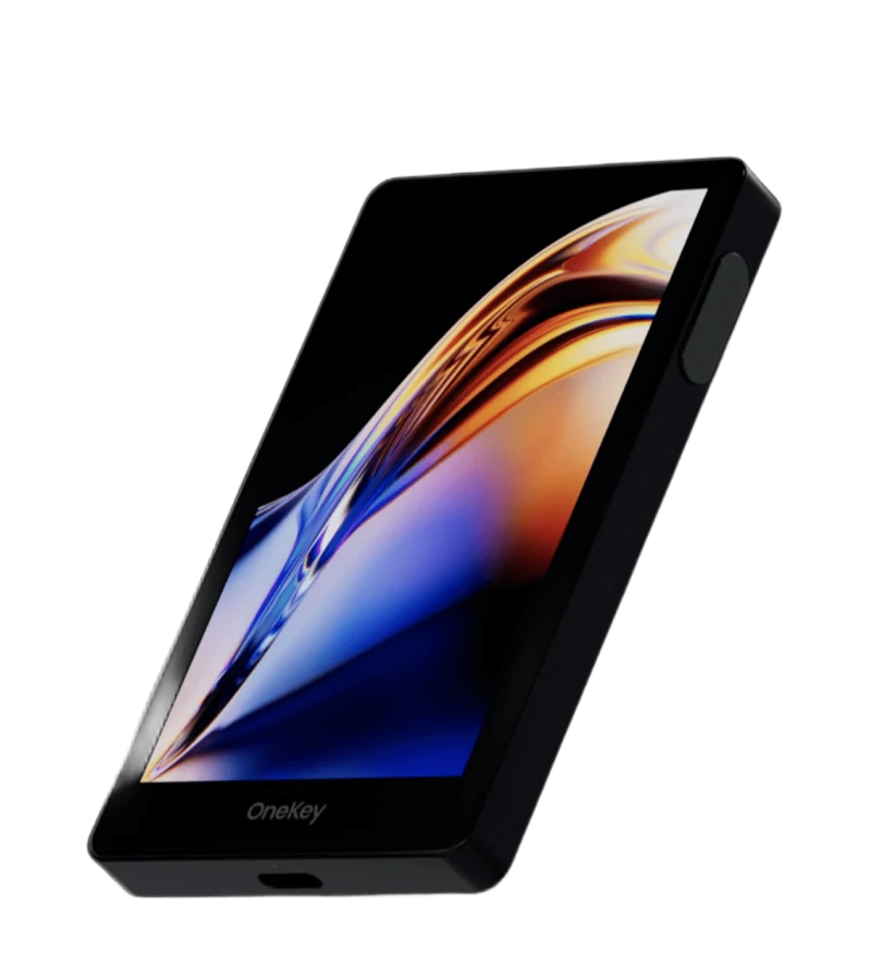 Криптогаманець OneKey Pro Black (10001)
