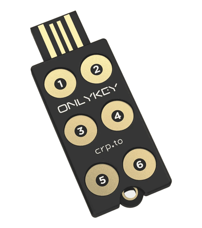 Ключ безпеки OnlyKey FIDO2 (00030)