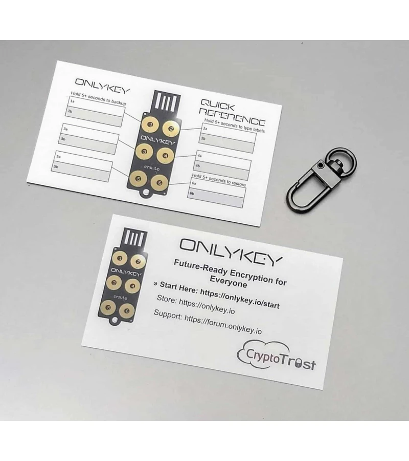 Ключ безпеки OnlyKey FIDO2 (00030)