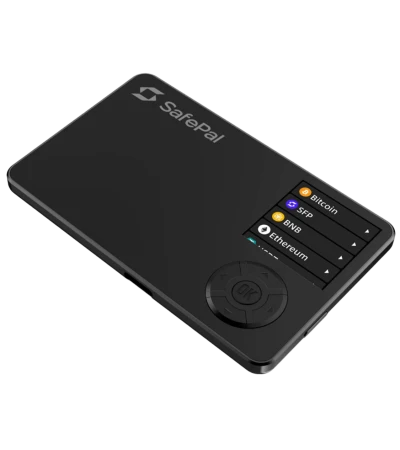 Криптогаманець SafePal S1 Pro (03600)