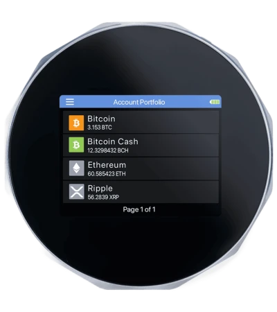Криптогаманець SecuX V20 (01151)