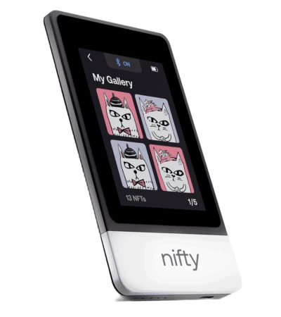 Криптогаманець SecuX Nifty (01153)
