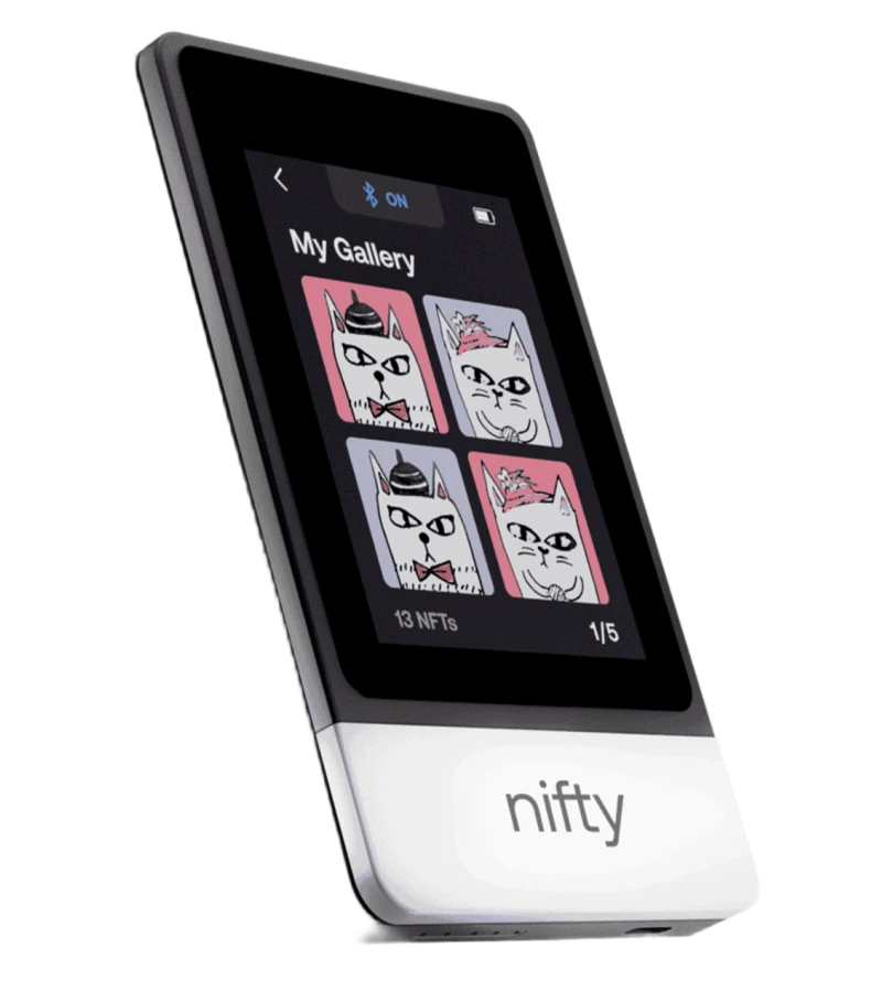 Криптогаманець SecuX Nifty (01153)
