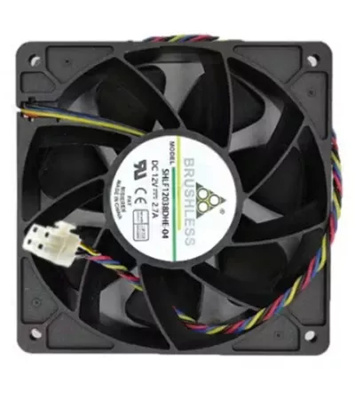 Вентилятор SHLF 12 В 2.7 А (SHLF12038DHE-04/2×2P)