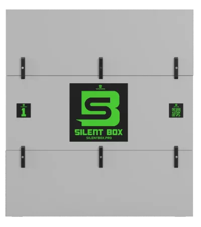 Шумобокс SILENT-BOX Super Silent 1 Gray (1 asic)