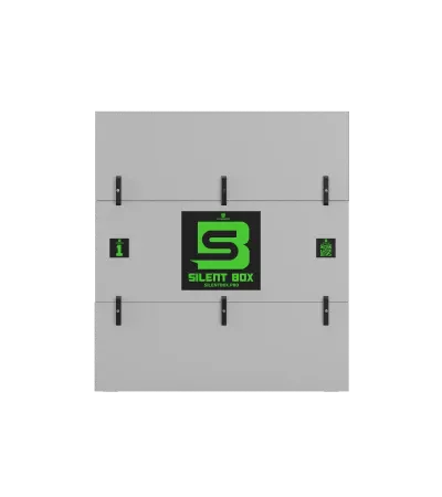 Шумобокс SILENT-BOX Super Silent Gray (2 asic) - Б/в
