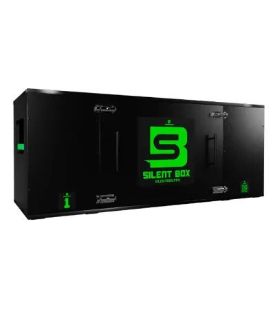 Шумобокс SILENT-BOX Transformer Black (1 asic)