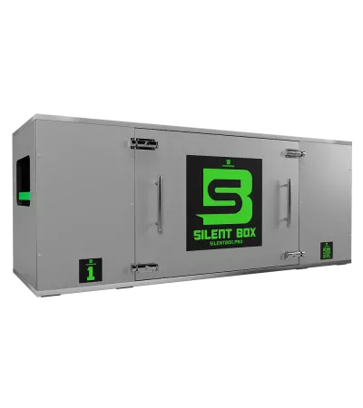 Шумобокс SILENT-BOX Transformer 1 Gray (1 asic)