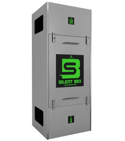 Шумобокс SILENT-BOX Transformer 1 Gray Vertical (1 asic)