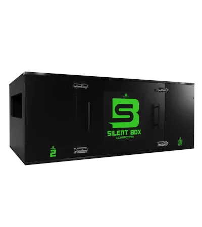 Шумобокс SILENT-BOX Transformer 2 Black (2 asic)