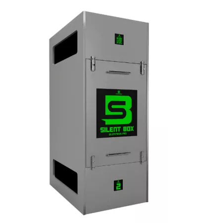 Шумобокс SILENT-BOX Transformer 2 Gray Vertical (2 asic)