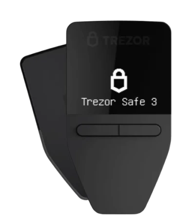 Криптогаманець Trezor Safe 3 (03900)