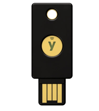 Ключ безпеки Yubico YubiKey 5 NFC (00019)