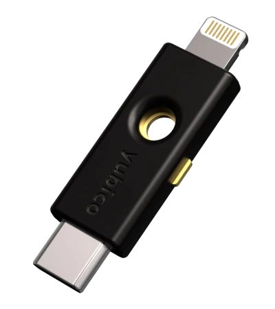 Ключ безпеки Yubico YubiKey 5Ci (00023)