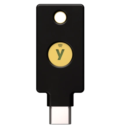 Ключ безпеки Yubico YubiKey 5C NFC (01020)