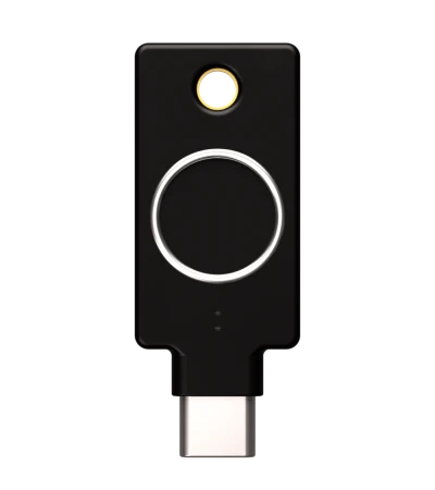 Ключ безпеки Yubico YubiKey C Bio (01155)
