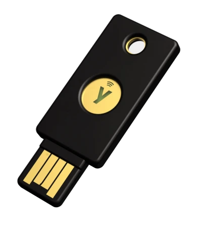 Ключ безпеки Yubico Security Key NFC (00012)