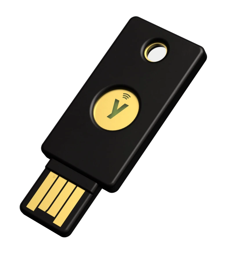 Ключ безпеки Yubico Security Key NFC (00012)