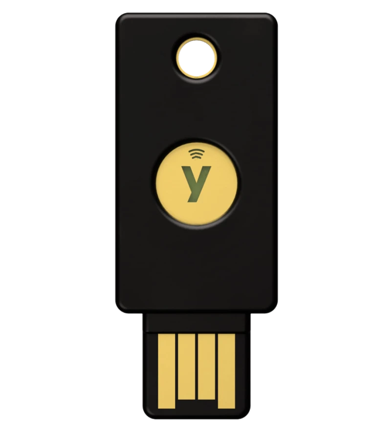 Ключ безпеки Yubico Security Key NFC (00012)