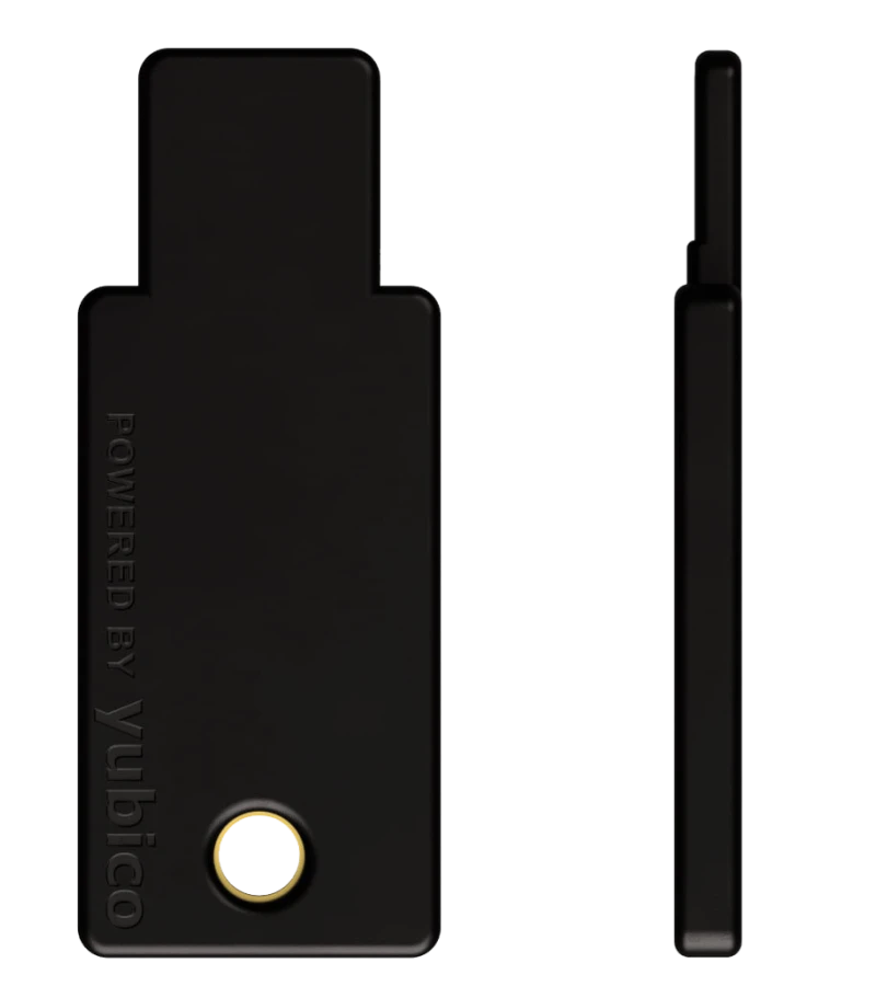 Ключ безпеки Yubico Security Key NFC (00012)