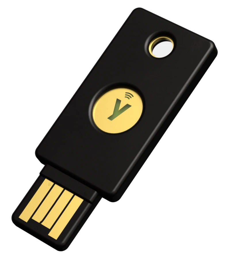 Ключ безпеки Yubico YubiKey 5 NFC (00019)