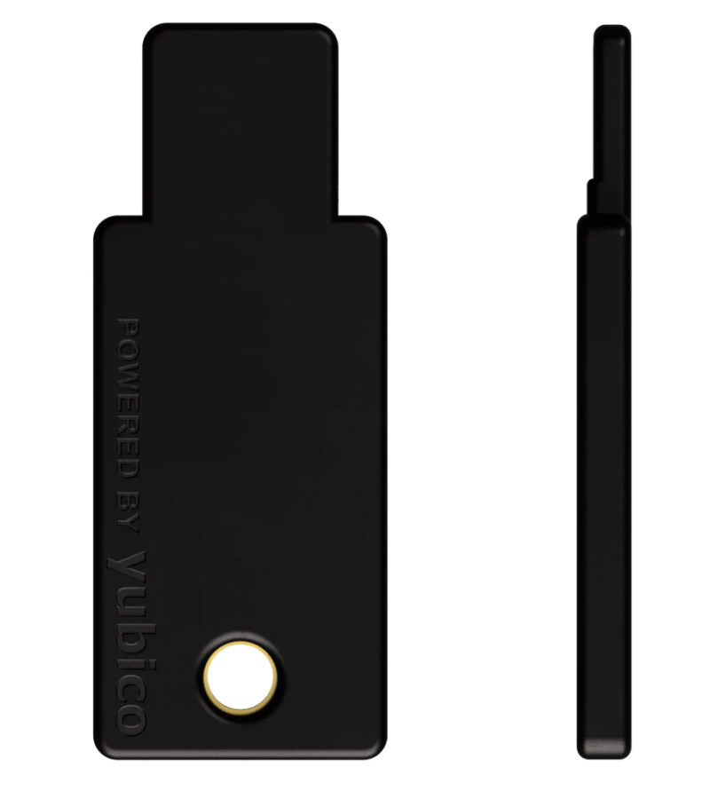 Ключ безпеки Yubico YubiKey 5 NFC (00019)