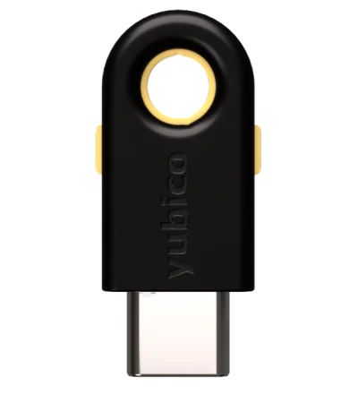 Ключ безпеки Yubico YubiKey 5C (00021)