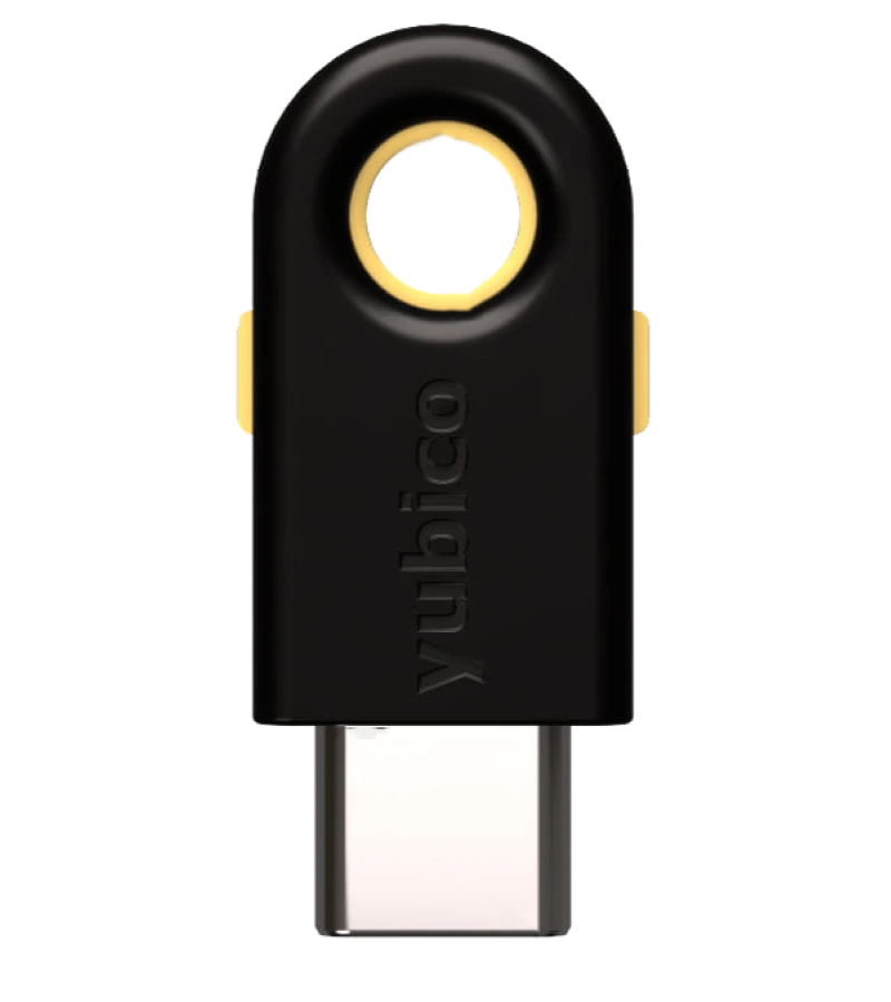 Ключ безпеки Yubico YubiKey 5C (00021)