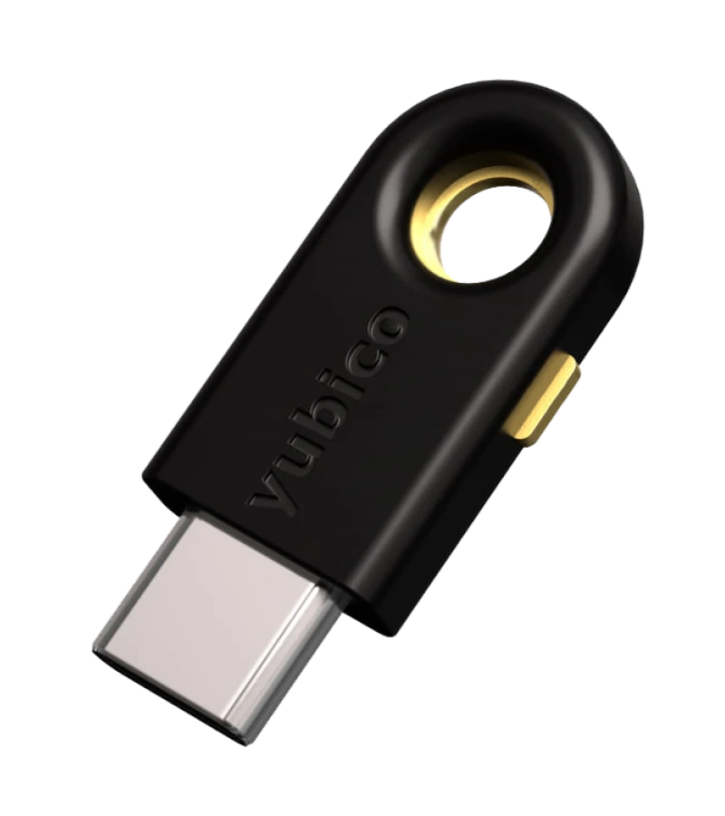 Ключ безпеки Yubico YubiKey 5C (00021)
