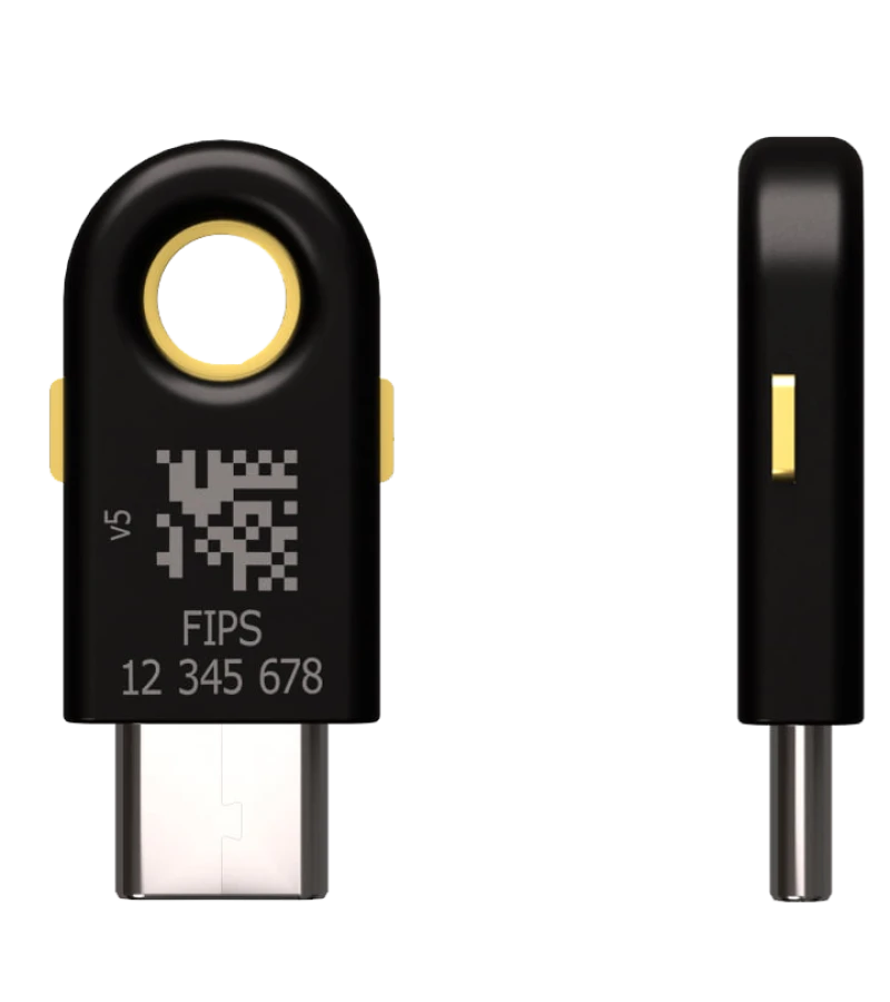 Ключ безпеки Yubico YubiKey 5C (00021)