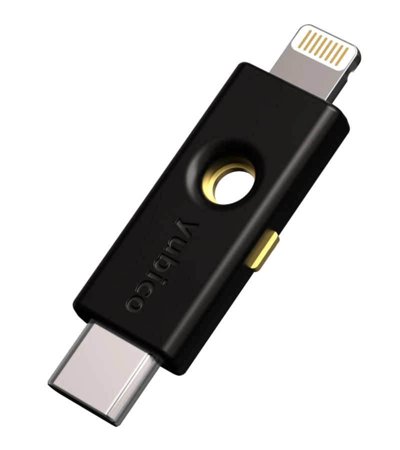 Ключ безпеки Yubico YubiKey 5Ci (00023)