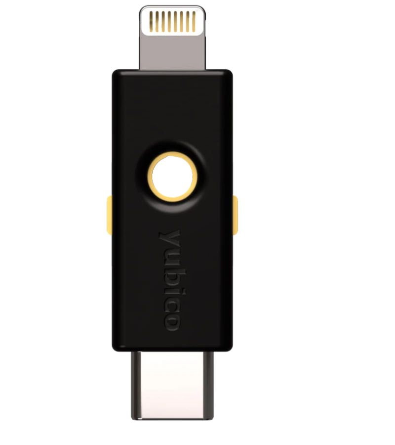 Ключ безпеки Yubico YubiKey 5Ci (00023)