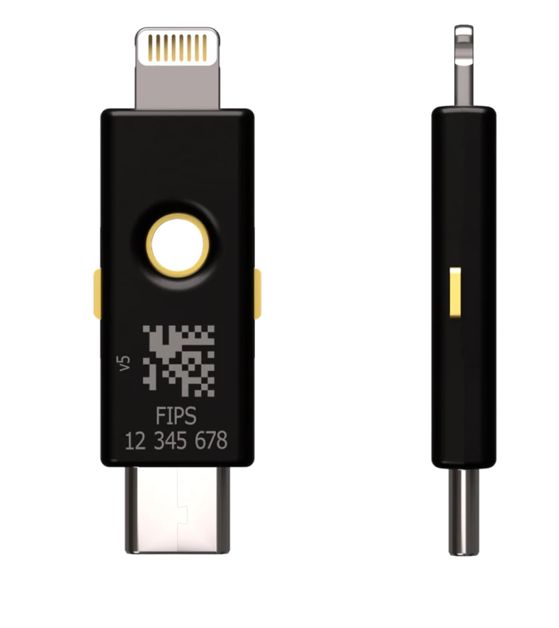 Ключ безпеки Yubico YubiKey 5Ci (00023)