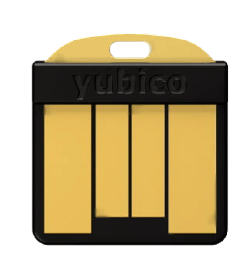 Ключ безпеки Yubico YubiKey 5 Nano (00031)