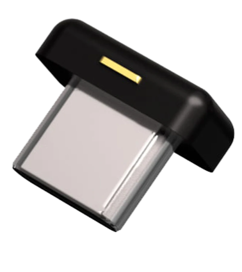 Ключ безпеки Yubico YubiKey 5C Nano (00032)