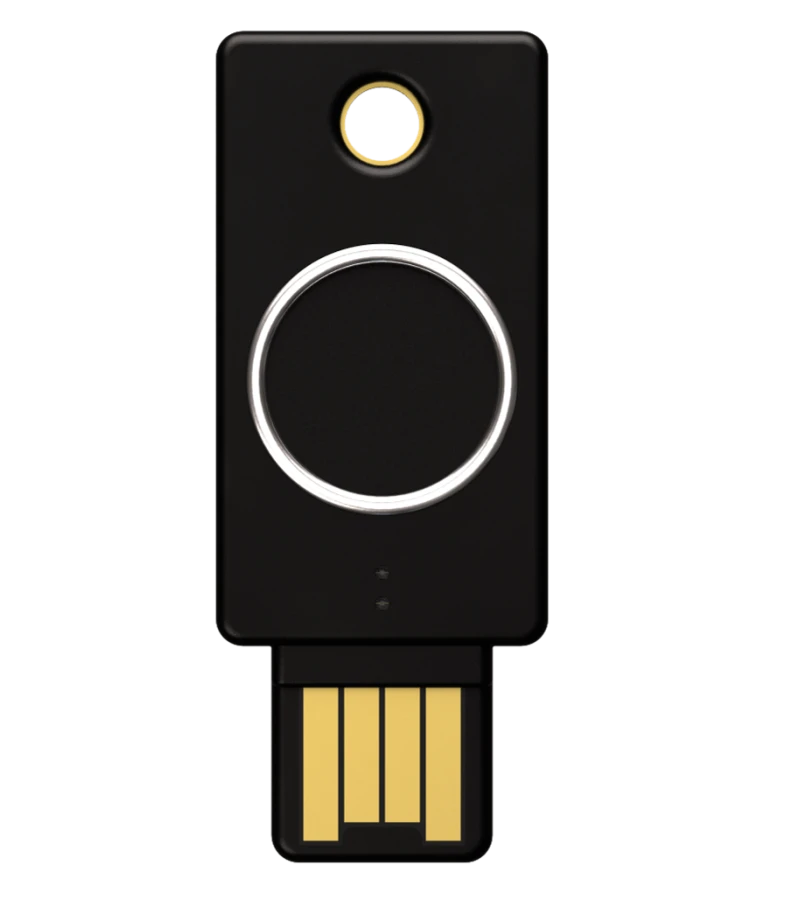 Ключ безпеки Yubico YubiKey Bio (01053)