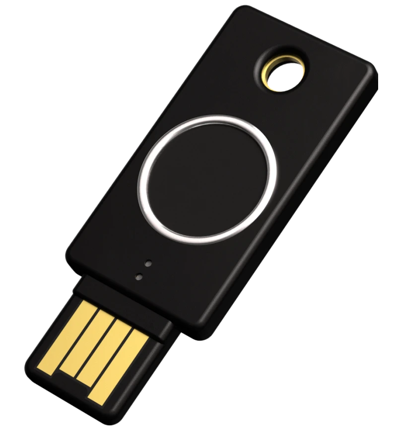 Ключ безпеки Yubico YubiKey Bio (01053)