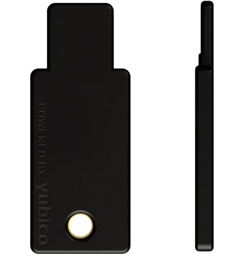 Ключ безпеки Yubico YubiKey Bio (01053)